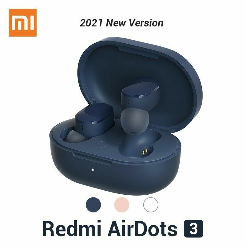 Xiaomi Redmi Airdots S Auriculares Originales Mi Tws Auriculares  inalámbricos Bluetooth Ai Control Auriculares para juegos con micrófono  Reducción de ruido Tan Jianjun unisex