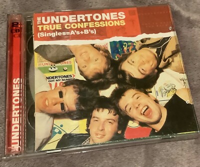 True Confessions (Singles = A's & B's) by The Undertones (x2 CD Box Set 2000)