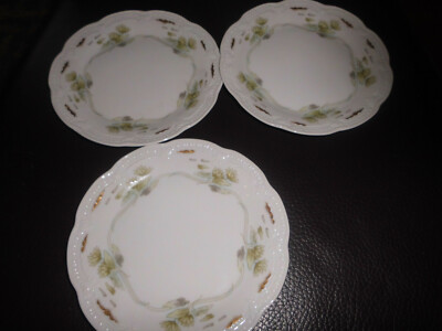 Hutschenreuther Viktoria  Seerose  3  Brotteller