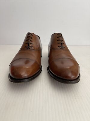 To Boot New York Brandon Cap Toe Oxford - 12981 - Brown 