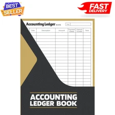 Ledger Book: Income and Expense Log Book for Small Business and Personal Finance