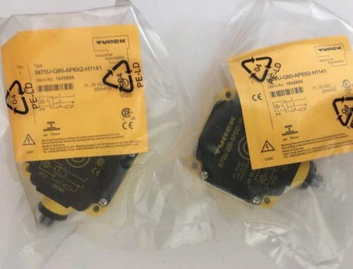 1pcs For TURCK Ni75U-Q80-AP6X2-H1141 1625855 sensor PNP Proximity switch - Picture 2 of 4