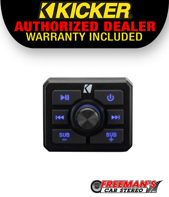 Kicker 51KBTR  Powersports Bluetooth Audio Receiver and Controller