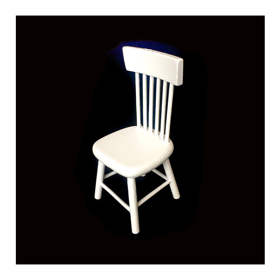 1/12 Dollhouse Dining Room Furniture Set 5pcs Dining Table and 4 Chairs