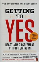 Getting To Yes Negotiating Agreement Without Giving In on sale Getting To Yes Negotiating Agreement Without Giving In on sale