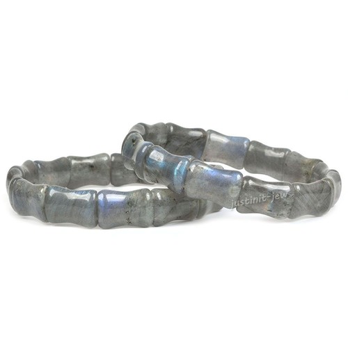 16mm bamboo bracelets gemstone beads DIY jewelry making bamboo bone shape bead - Picture 11 of 77