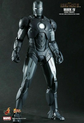 grey iron man toy
