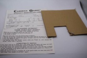 Nintendo NES Game MIG 29 Soviet Fighter CIB Complete Box Registration poster 7