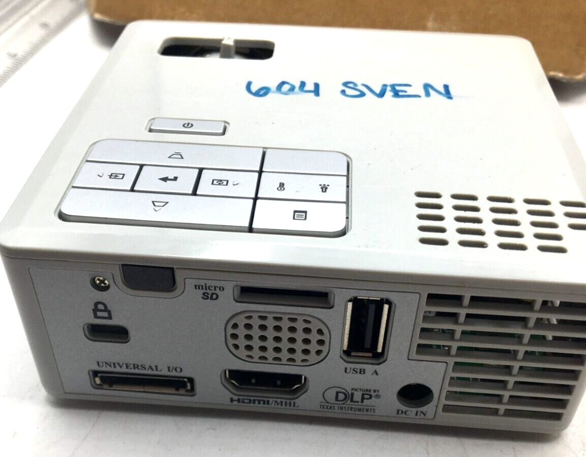 DLP Texas Instruments Disney Special FX WDI LED Projector 515A WDC
