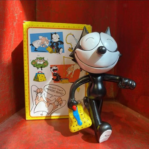 2013 Felix The Cat Cute Doll Vintage Toy Collectible Figure Ornament Gift - Picture 2 of 17