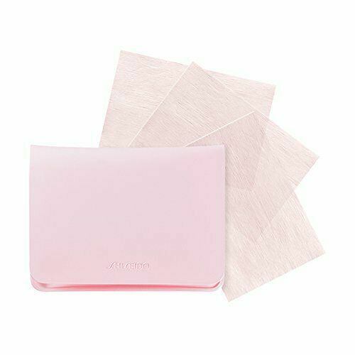 Shiseido Oil Blotting Paper Face Powder Sheets 65 pcs / 002 pink | eBay