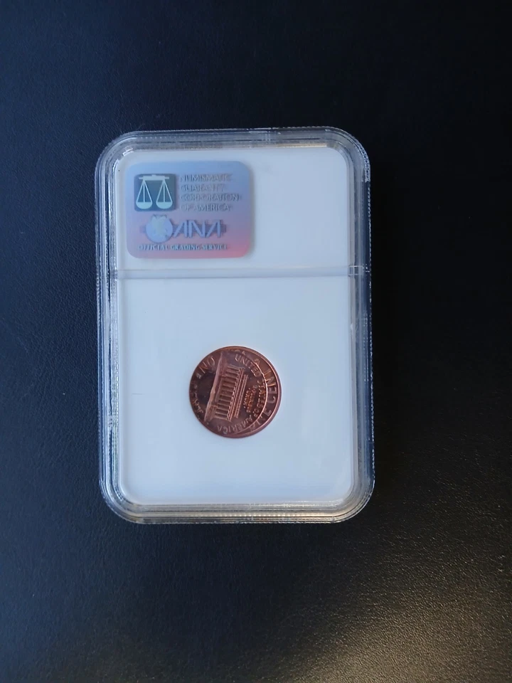 1997 AWESOME DOUBLE STRUCK 1C NGC MS68 RED MUST-SEE - Image 2 of 4