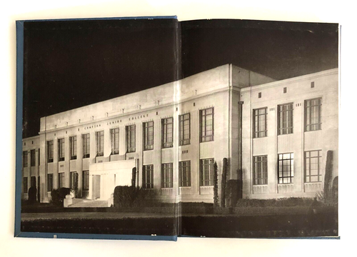 Anuario universitario Compton 1949 Darugar tártaros clubes deportivos California limpio de colección - Imagen 2 de 11