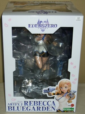 Edens Zero Rebecca Bluegarden 1/8 Figure Dolls 8.3'' 21cm w/Bonus Kotobukiya NIB