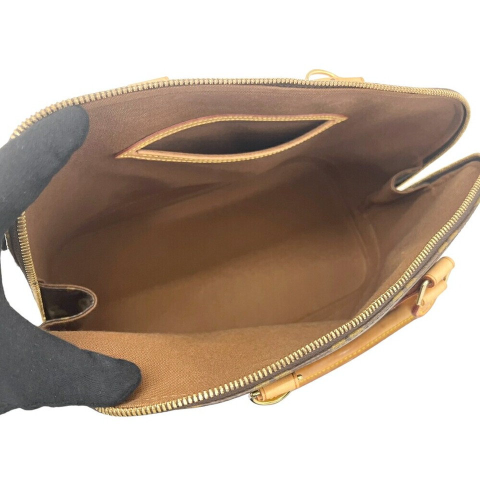 Used Louis Vuitton M51130 Alma Handbag Brown Ladies eBay