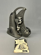 1930s Art Deco Apollo Sound P-96 Excel 16mm Film Movie Projector Simpson 2" Lens