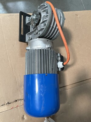 SITI Gear Reducer M170B E15 w/ COEL Motor FK90SA4 AC 3PH 400V 1.5kW 40:1 Ratio