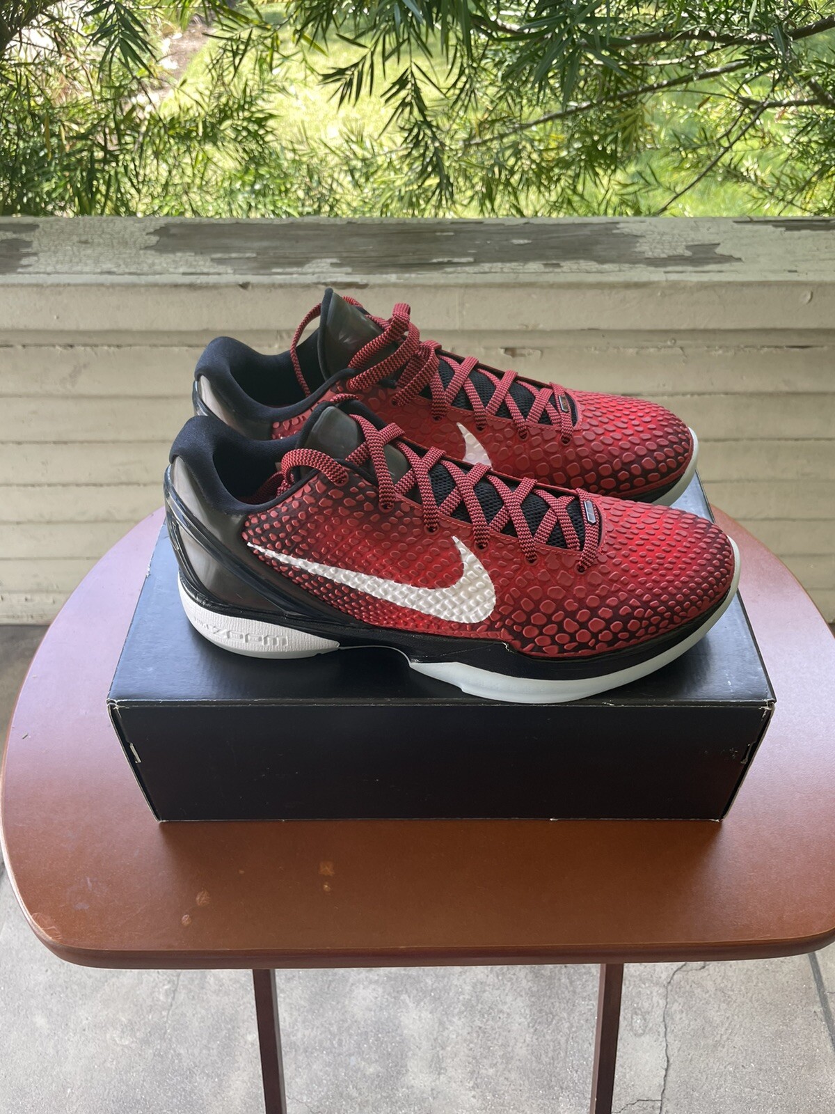 Size 11.5 - Nike Zoom Kobe 6 Protro All 