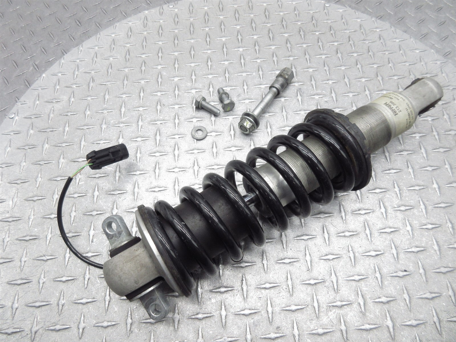 2008 Ferrari F430 Spider 213396 Front Left LH Driver Side Shock Absorber Strut