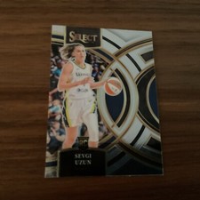 2024 Panini Select WNBA Premier Sevgi Uzun #177 Rookie RC
