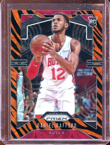 2019/20 Panini Prizm Choice Tiger Stripe Daniel Gafford Rc #294