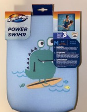 Swimways Power Swimmer Vest New Ages 3-6 Years