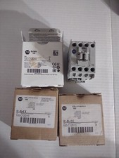 Lot Of (3) Allen Bradley 100-C12D10 Contactors / New Open Box