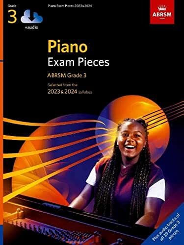 Piano Exam Pieces 2023 & 2024, ABRSM Grade 3, with audio: by ABRSM SHEET MUSIC - Image 3