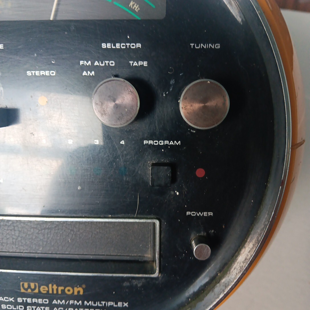 WELTRON ウェルトロン 8トラック WELTRON ウェルトロン 8トラック