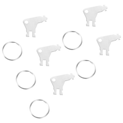  5 Pcs Commercial Dispenser Keys Paper Towel Compatibility Multiple Settings