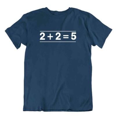 Mathe lustiger Witz Shirt Tee Neuheit Baumwolle T-Shirt lustig Nerd Vollständiges Tshirt