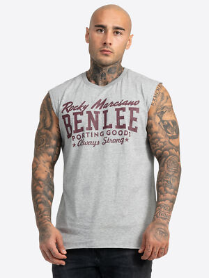 BENLEE Herren ärmelloses T-Shirt schmale Passform LASTARZA NEU & OVP 334