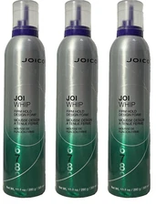 3 Joico Joi Whip #7 Firm Hold Design Foam 10.2 oz ea  (321)