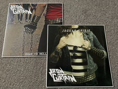 EISERNER VORHANG PAKET - JAGUAR SPIRIT & ROAD TO HELL - VINYL-LP'S - NEU & VERSIEGELT