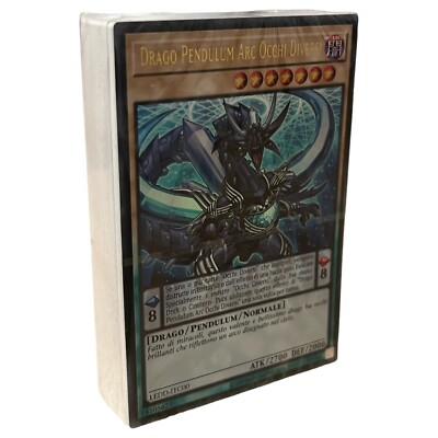 yu gi oh Deck Draghi Dimensionali Pendulum Sealed ITA lotto mazzo Yugioh Drago | eBay yu gi oh Deck Draghi Dimensionali Pendulum Sealed ITA lotto mazzo Yugioh Drago | eBay