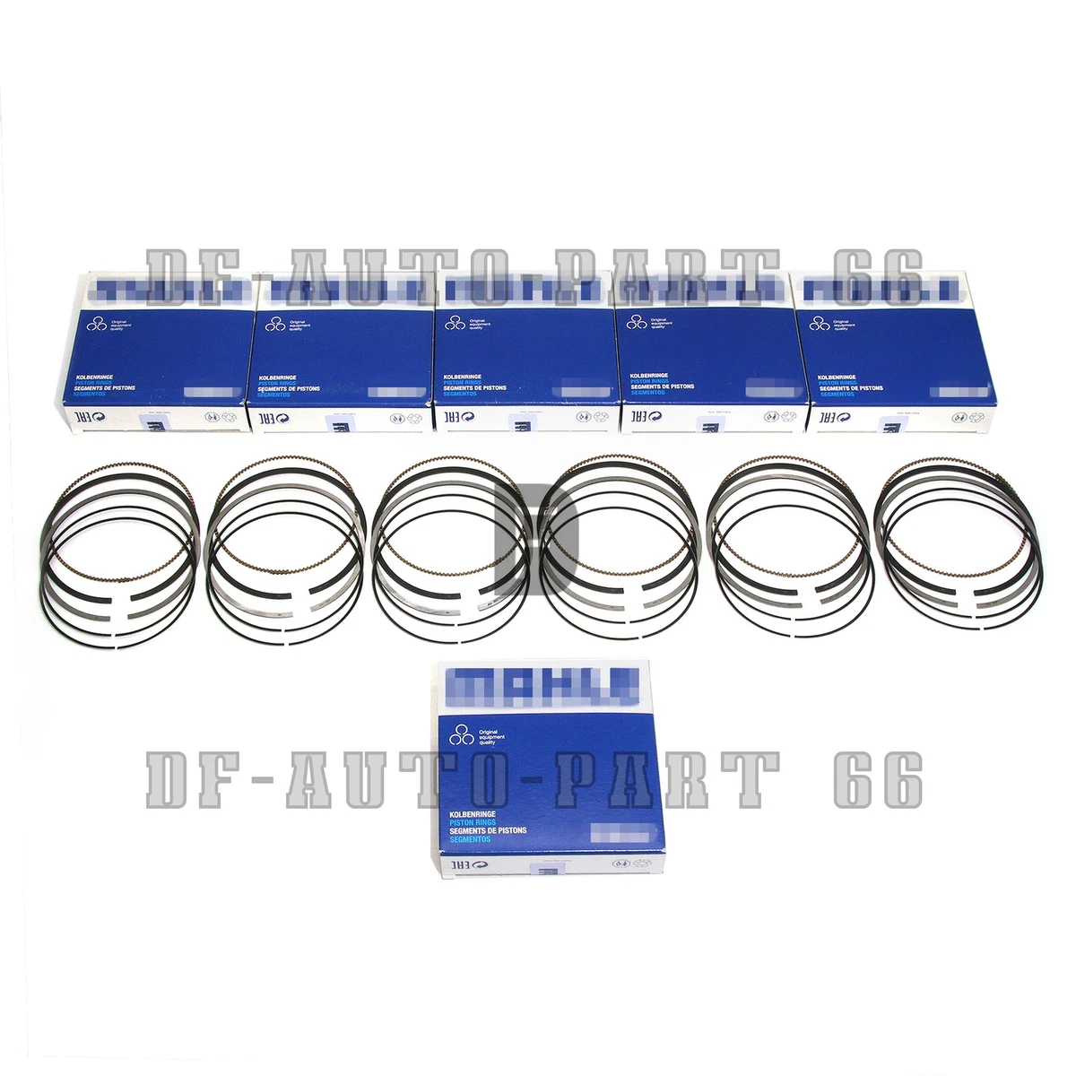 🏎️ Revive Tu BMW 325i O 525i: Juego Completo De 6 Pistones Y Anillos M54B25 (84mm) – Calidad OE Y 2 Años De Garantía