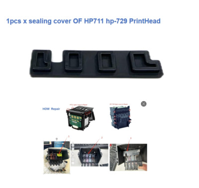 1x Sealing cover For Repair HP 711 HP 729 Printhead T120 T520 650 T730 T830 Head