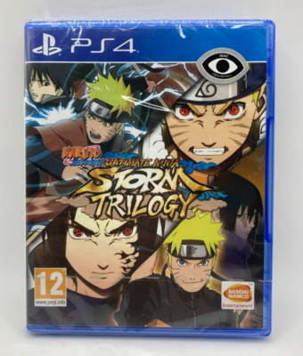 Naruto Shippuden Ultimate Ninja Storm Trilogy PS4 Sony Playstation 4 SEALED new