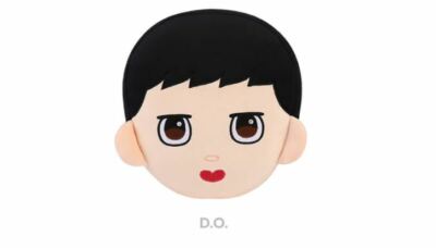 ＊EXO D.O. キャラクタークッション＊ EXO SM OFFICIAL GOODS CHARACTER CUSHION + PHOTOCARD PHOTO CARD