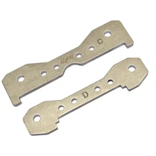 NEW GPM Racing Stainless Steel Rear Lower Bulkhead Tie Bar Original Color :