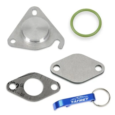 TAFMET Kit guarnizioni EGR per Fiat Doblo Panda Citroen Peugeot Opel Combo 1.3 JTD CDTI