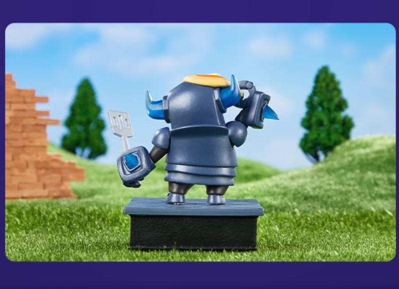 クラロワ クラクラ ミニペッカMINI P.E.K.K.A. フィギュア クラロワ クラクラ ミニペッカMINI P.E.K.K.A. フィギュア クラロワ