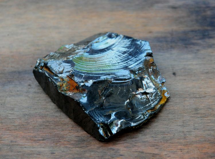 Edel Schungit  44 gr. DER HEILSTEIN Elite Shungite Wasserstein Edelschungit !