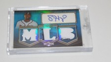 Jason Heyward Triple Threads Auto TTAR-JH MINT RARE AF! 3/3