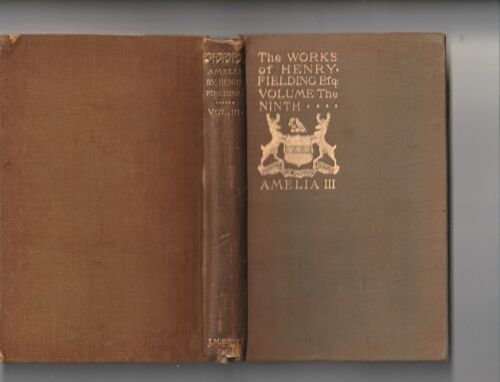 CLASSIC , HENRY FIELDING , c1890's ,AMELIA III - Afbeelding 1 van 1