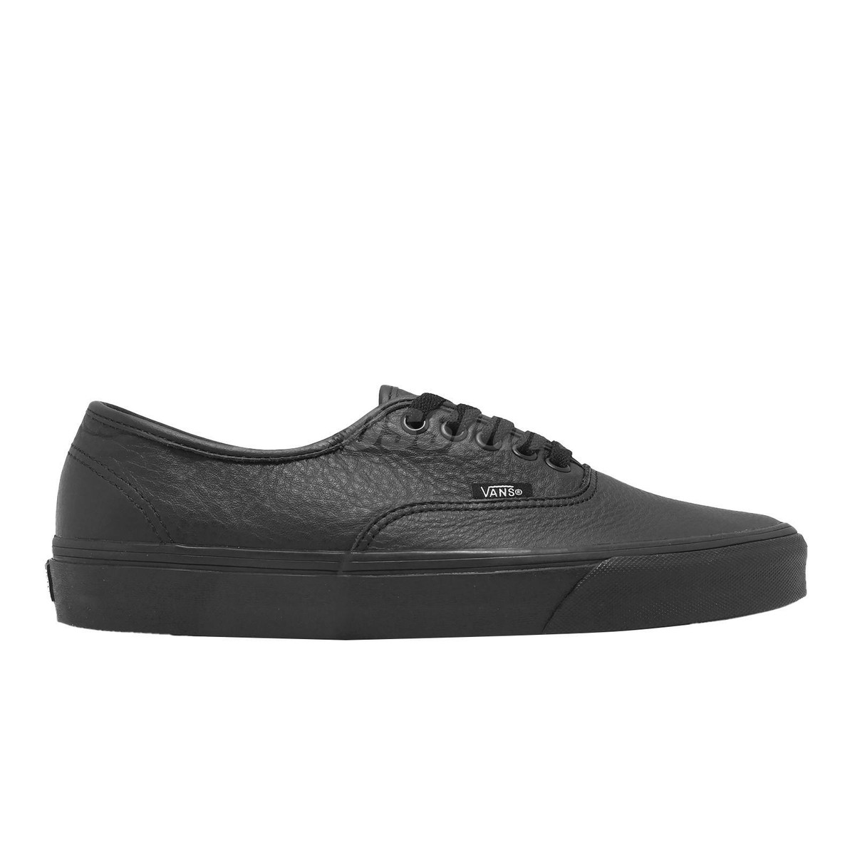 Vans Authentic Black Gum Men Unisex Casual Lifestyle Shoes