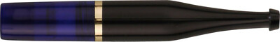 Denicotea Cigarette Tip Standard Navy Blue/Length 3 1/16in / Box With 10 Filter
