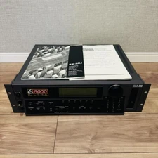 E-MU EMU Systems E5000 Ultra Rack Mount 64 Voice MIDI Sampler Used