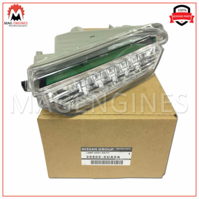 UVライト 26605-5UA0A GENUINE OEM LAMP ASSY DAYTIME RUNNING, FRONT LEFT FOR