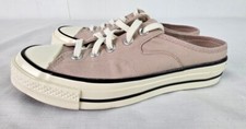 Converse Chuck 70 Mule Slip Pink Mauve Unisex Women's Size 8/Mens Size 6